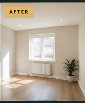 Interior Painting & Decorating — after
